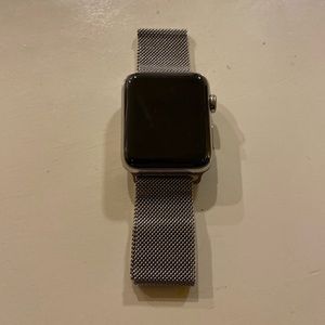 Apple watch series3 42mm stainless steel case
